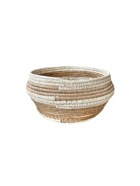 Natural Fiber Storage Basket